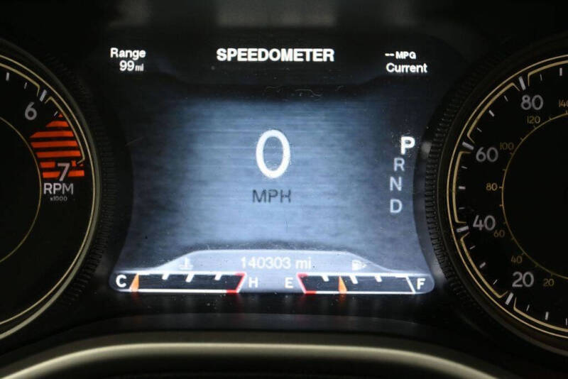 2017 Jeep Cherokee Trailhawk