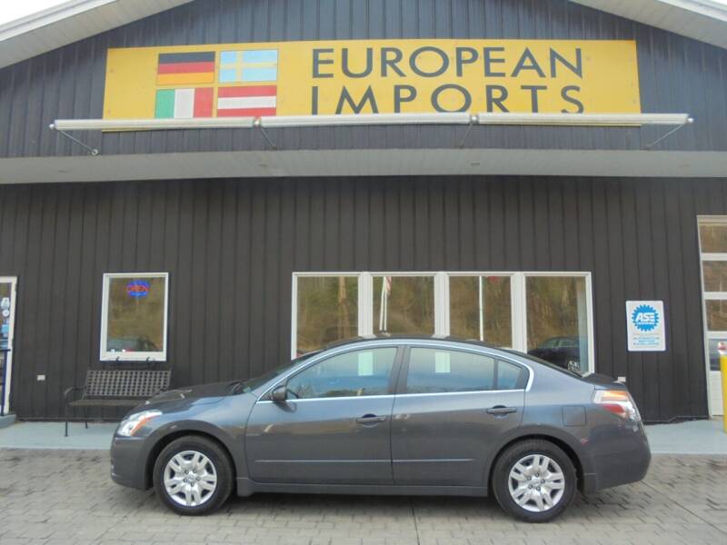 2010 Nissan Altima for sale at EUROPEAN IMPORTS in Lock Haven PA