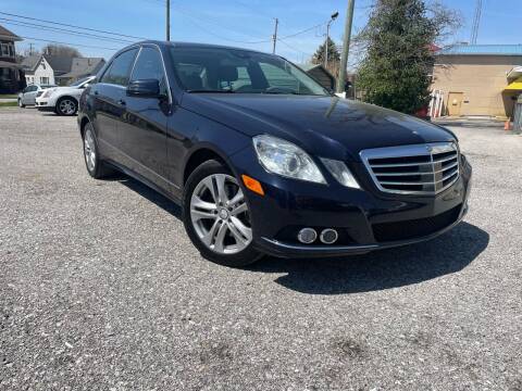 2010 Mercedes-Benz E-Class for sale at Integrity Auto Sales in Brownsburg IN