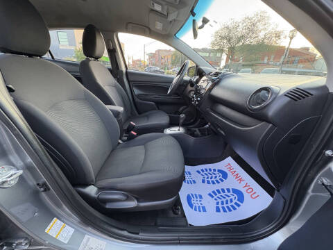 2017 Mitsubishi Mirage G4 ES