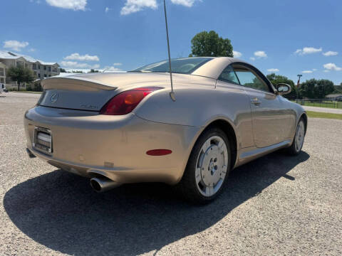 2003 Lexus SC 430