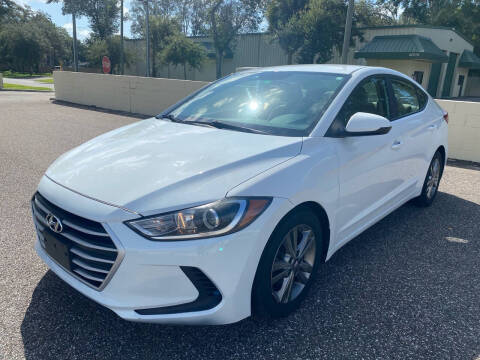 2018 Hyundai Elantra for sale at Car Base Autos in Winter Springs FL