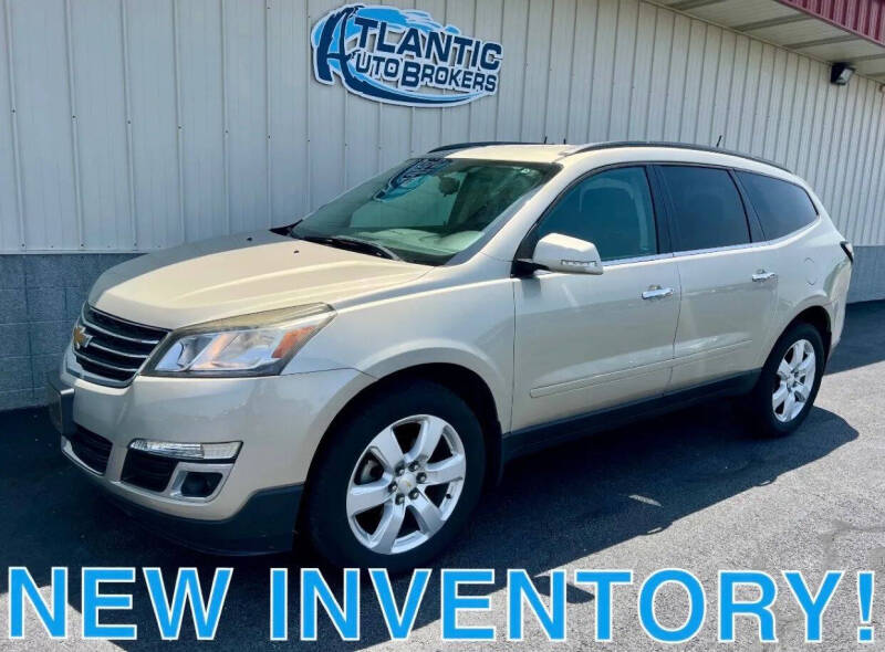2017 Chevrolet Traverse LT