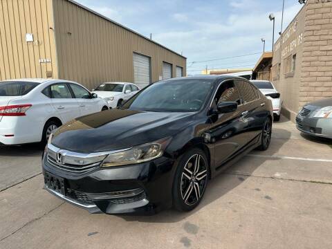 2017 Honda Accord for sale at CONTRACT AUTOMOTIVE in Las Vegas NV