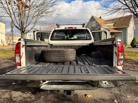 2012 Nissan Frontier SL