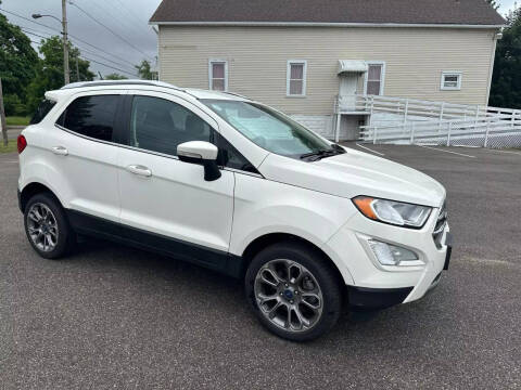 2018 Ford EcoSport for sale at Glizzy Auto Sales in Barberton OH