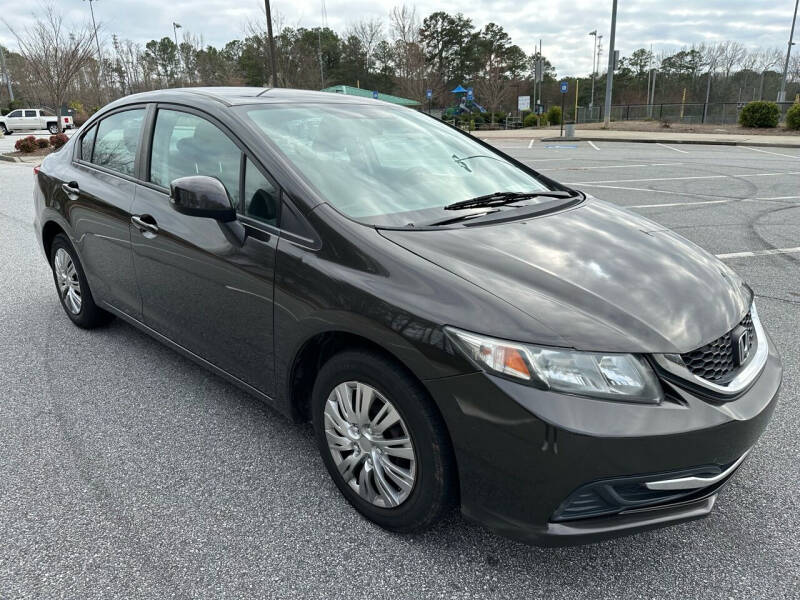 2013 Honda Civic for sale at Phoenix Motor Sales in Snellville GA