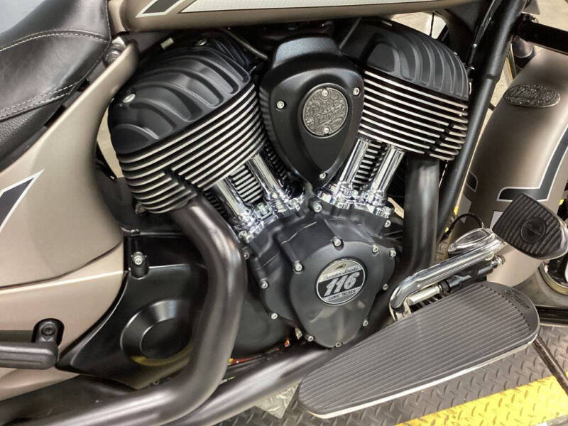 2019 Indian Chieftain Limited Thunde