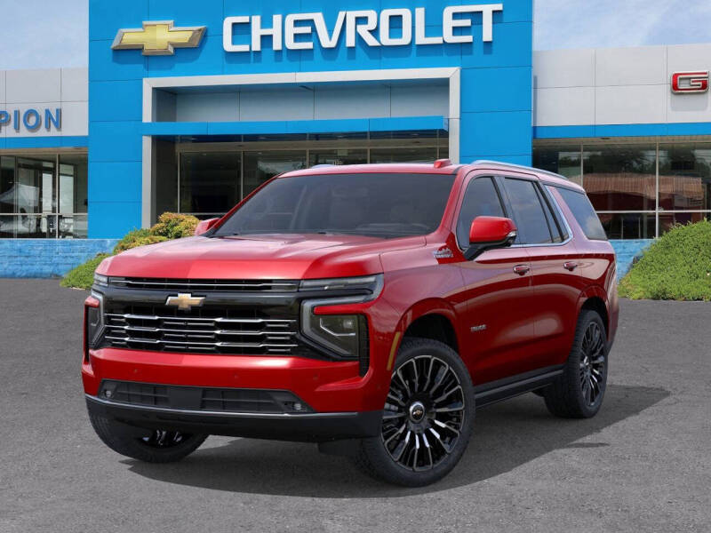 2026 Chevrolet Tahoe High Country