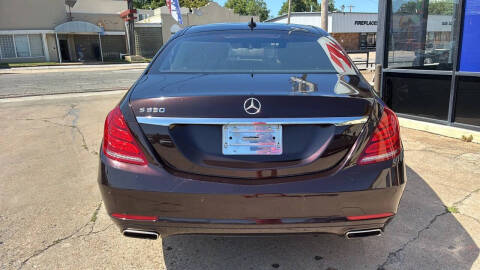 2014 Mercedes-Benz S-Class S 550