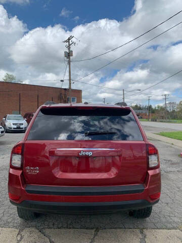 2016 Jeep Compass Sport