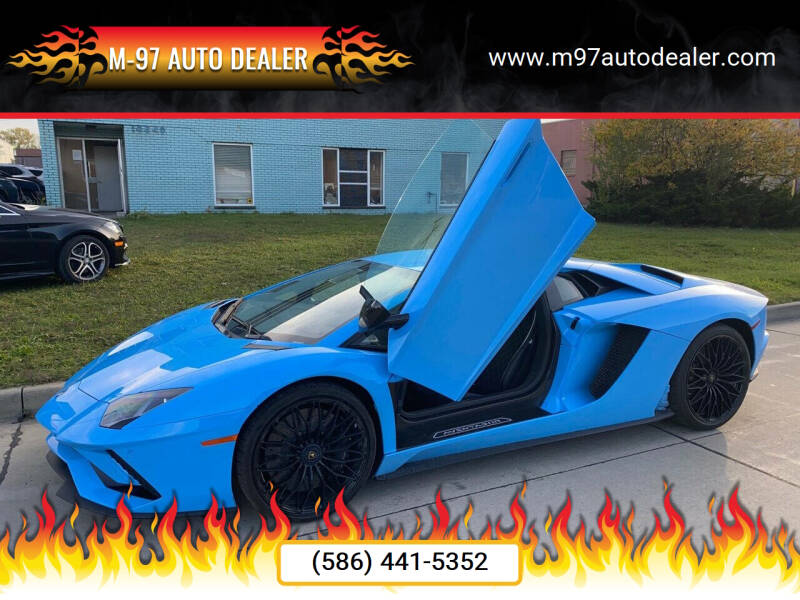 2018 Lamborghini Aventador LP 740-4 S