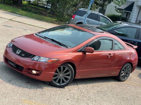 2009 Honda Civic for sale at Exclusive Auto Group in Cleveland OH