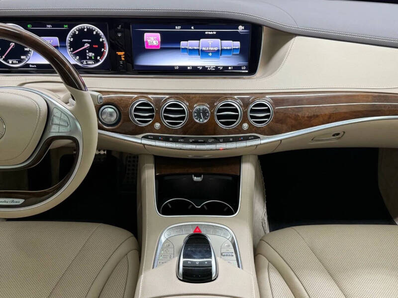 2016 Mercedes-Benz S-Class S 550 4MATIC