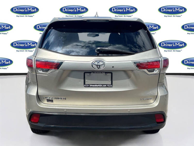 2016 Toyota Highlander Limited