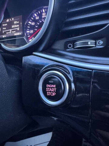 2015 Kia Optima SX Turbo