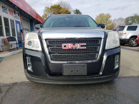 2014 GMC Terrain SLE-1