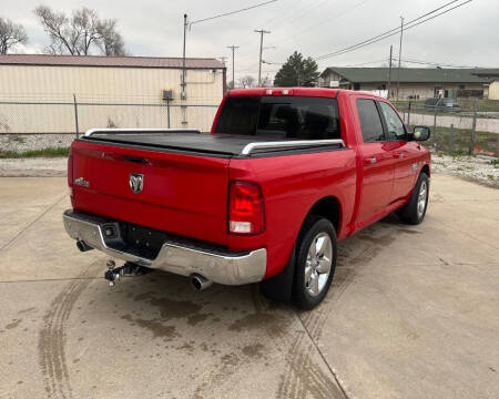 2016 RAM 1500 Big Horn