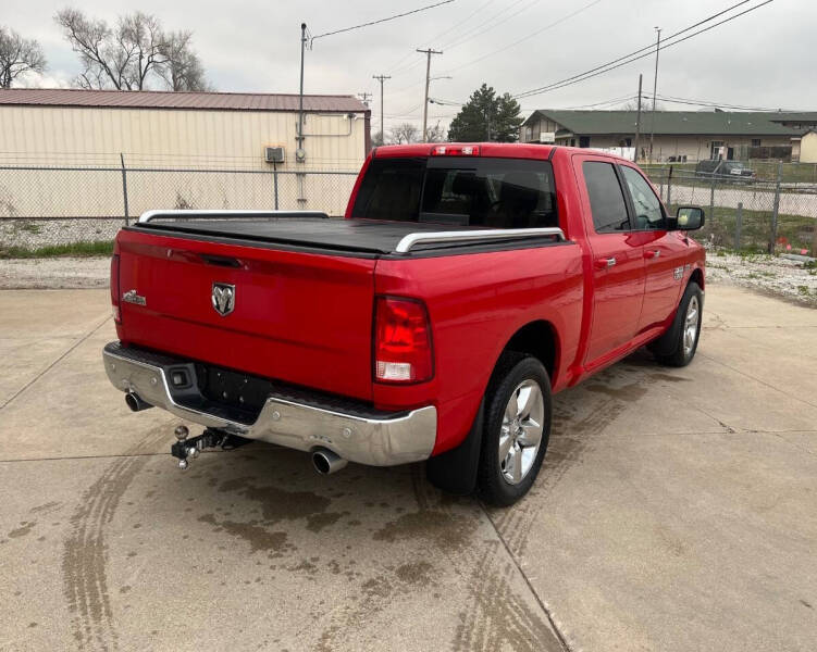 2016 RAM 1500 Big Horn