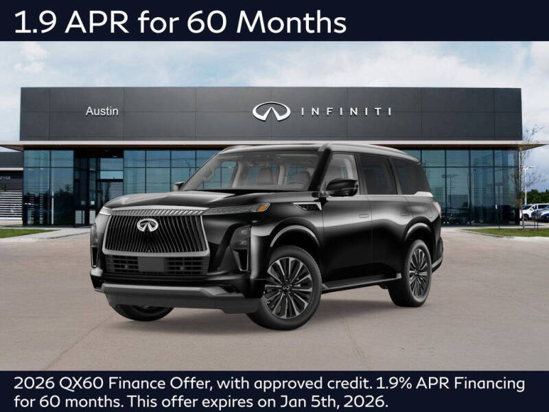 2026 Infiniti QX80 Luxe