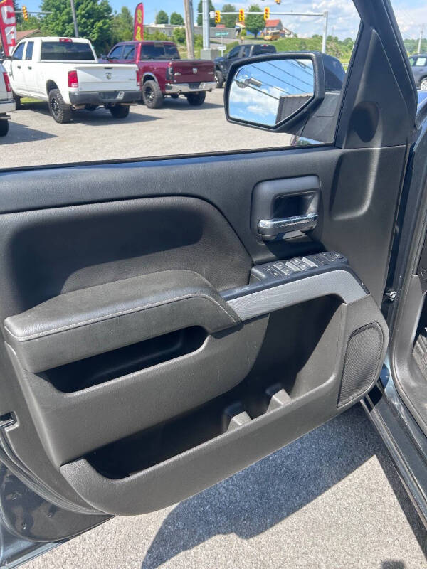 2018 Chevrolet Silverado 1500