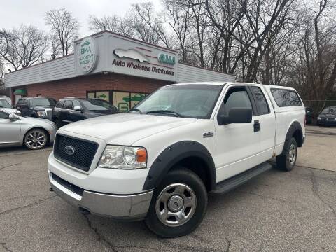 2005 Ford F-150 for sale at GMA Automotive Wholesale in Toledo OH