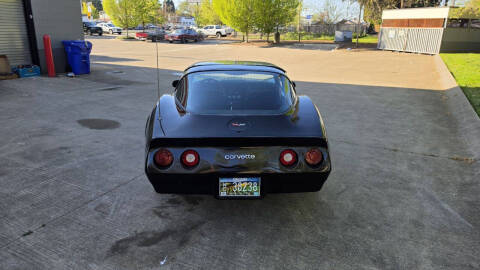 1982 Chevrolet Corvette