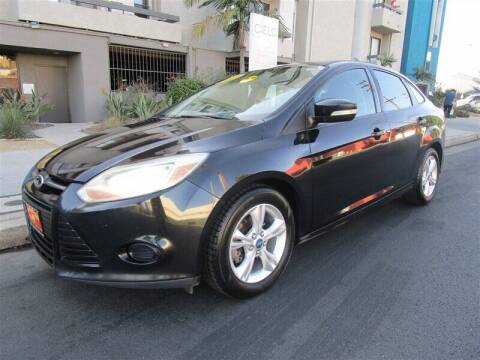 2013 Ford Focus for sale at HAPPY AUTO GROUP in Panorama City CA