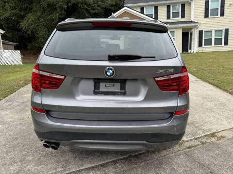 2016 BMW X3 xDrive28i