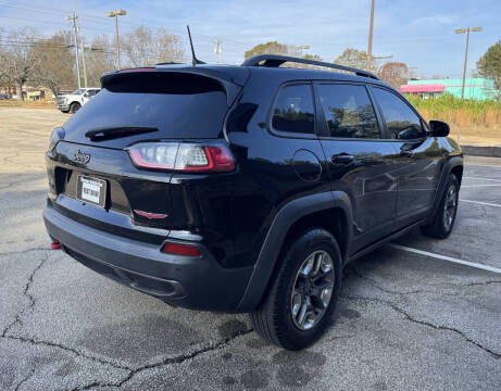 2019 Jeep Cherokee Trailhawk