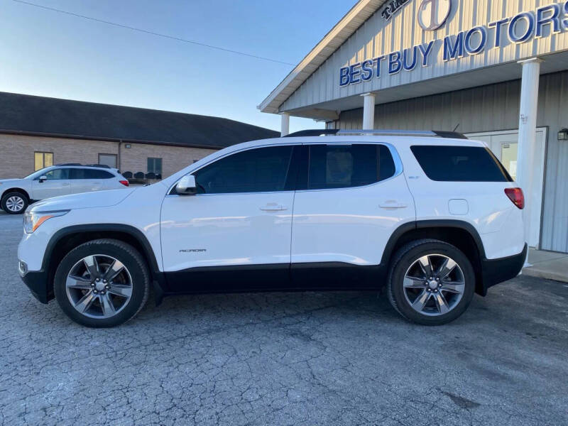 2018 GMC Acadia SLT-2