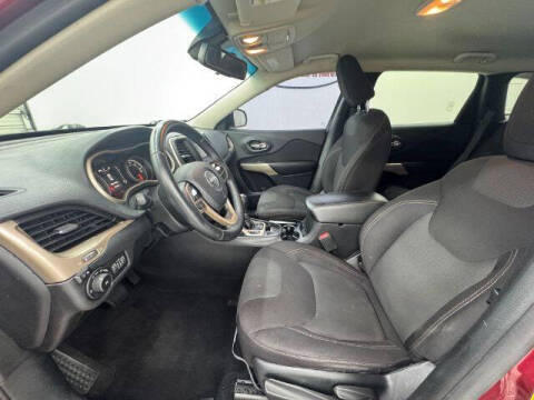 2017 Jeep Cherokee
