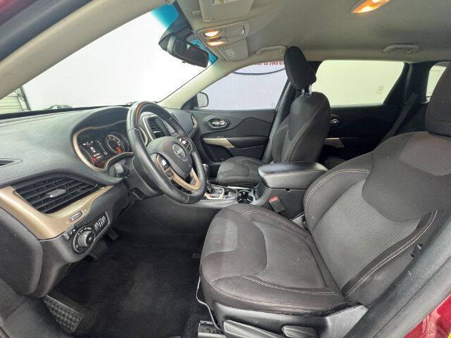 2017 Jeep Cherokee