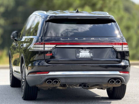 2020 Lincoln Aviator Reserve