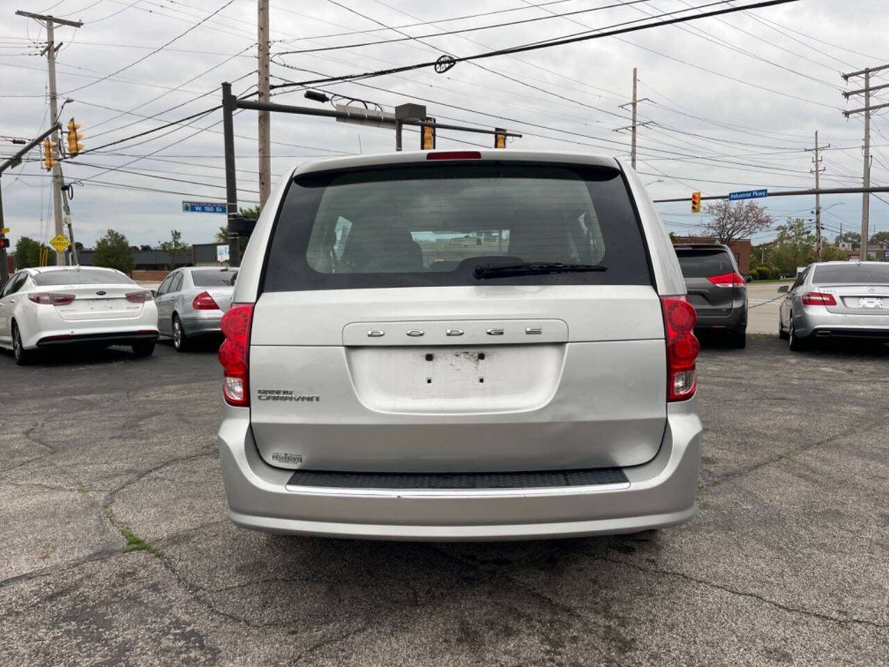 2012 Dodge Grand Caravan for sale at AVS AUTO GROUP LLC in CLEVELAND, OH