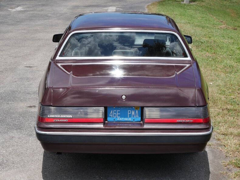 1986 Mercury Cougar
