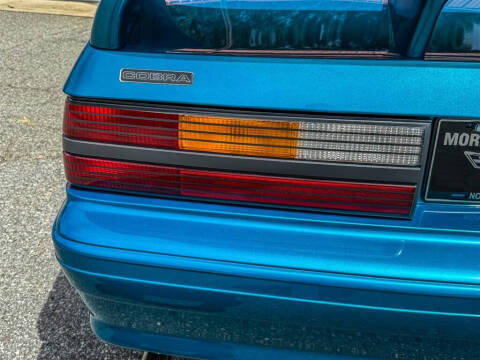 1993 Ford Mustang SVT Cobra