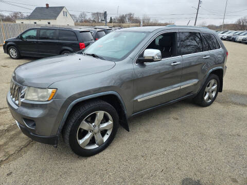 2012 Jeep Grand Cherokee Overland