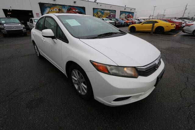 2012 Honda Civic EX