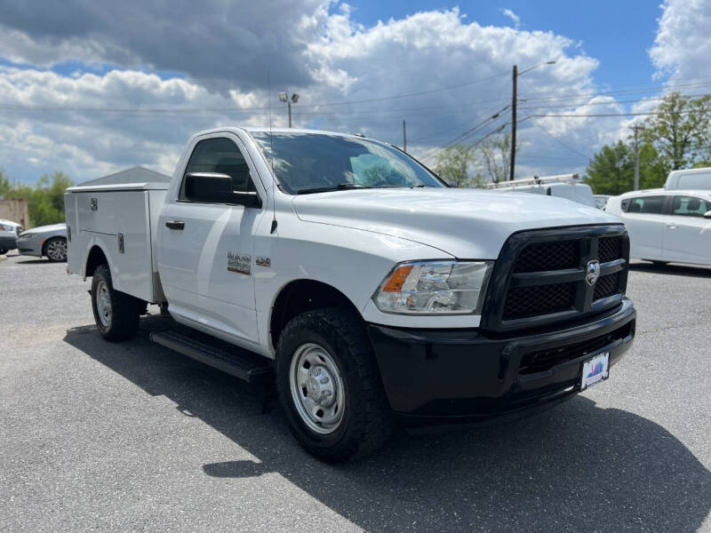 2017 RAM 2500 Tradesman