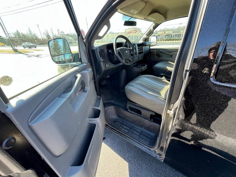 2018 Chevrolet Express 2500