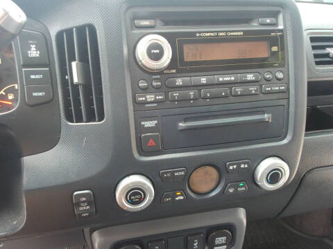 2007 Honda Ridgeline