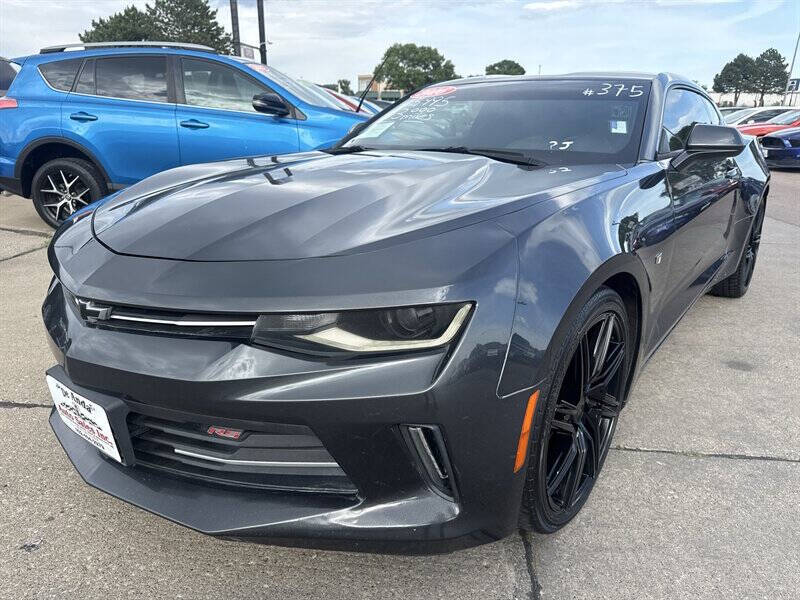 2016 Chevrolet Camaro LT