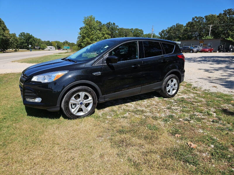 2014 Ford Escape for sale at Moulder's Auto Sales in Macks Creek MO
