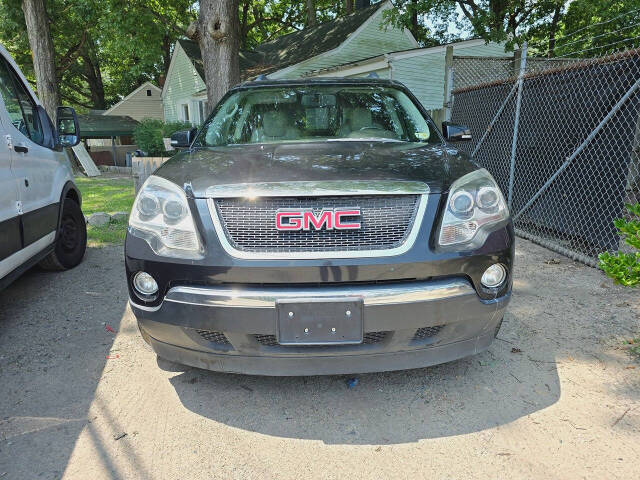 2010 GMC Acadia for sale at Firehouse Auto in Norfolk, VA