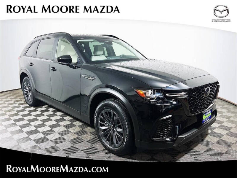 2025 Mazda CX-70 for sale at Royal Moore Custom Finance in Hillsboro OR