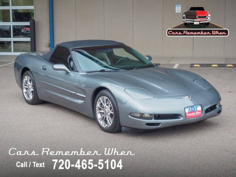 2003 Chevrolet Corvette