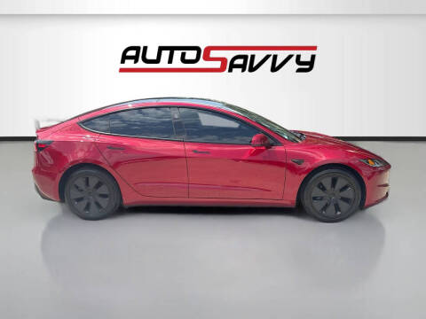 2025 Tesla Model 3 Long Range