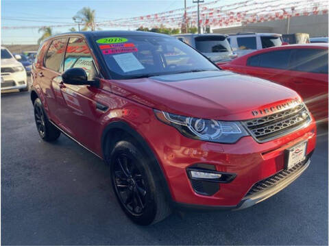 2018 Land Rover Discovery Sport SE