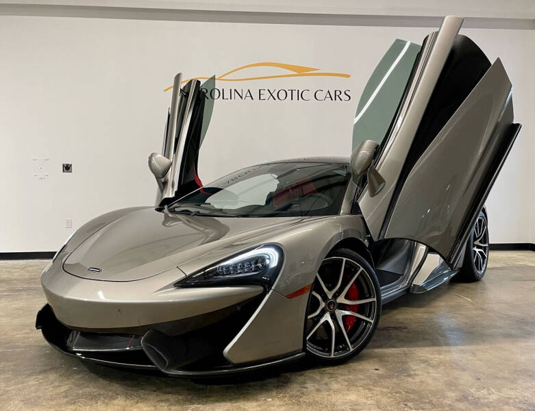 2017 McLaren 570GT